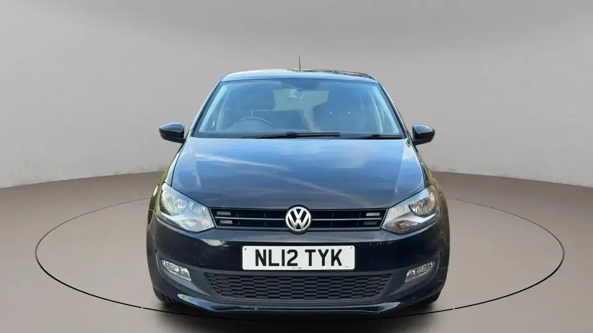 Used VW Polo Match 2012 Black Hatchback