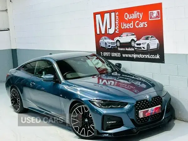 Used BMW 420 M Sport 2022 Blue Coupe