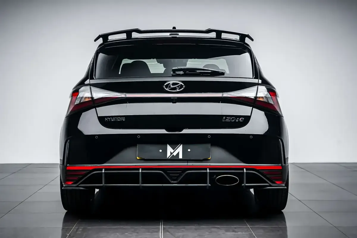 Used Hyundai i20 204 HP (150 kW) 2024 Black Hatchback