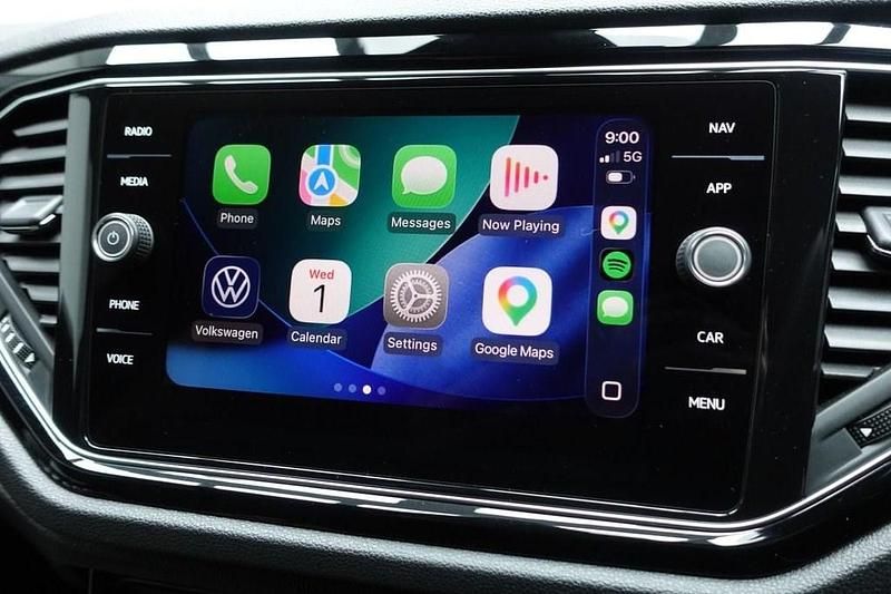 Used VW T-Roc Black Edition 150 HP (110 kW) 2021 Grey SUV