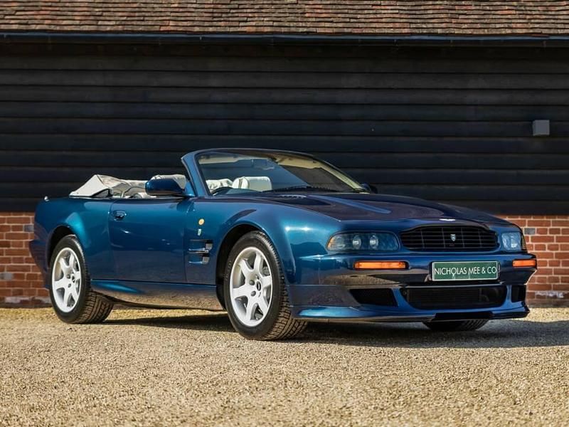Blue Used 2000 Aston Martin Vantage Coupe | £750,000 - Image 1/4
