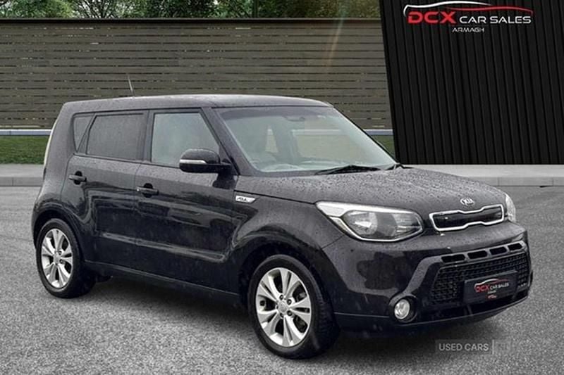 Black Used 2016 Kia Soul 2 SUV | £6,995 (Fair price) - Image 1/1