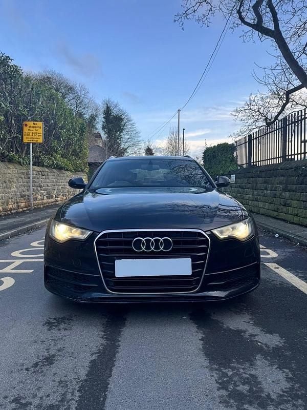 Used Audi A6 S-Line 2013 Black Estate