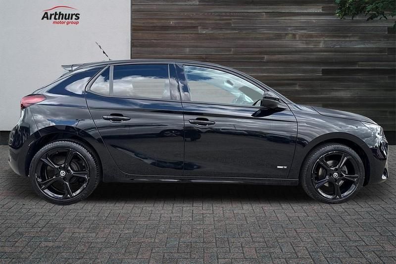 Black Used 2021 Vauxhall Corsa Hatchback | £12,690 (A bit pricey) - Image 1/4