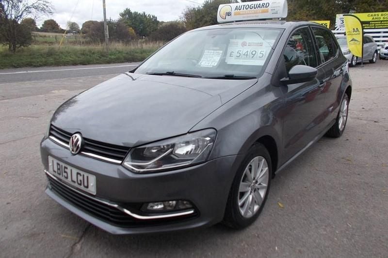 Grey Used 2015 VW Polo SE Hatchback | £5,495 (A bit pricey) - Image 1/1
