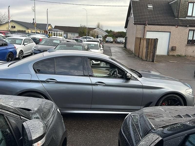 Used BMW 520 M Sport 190 HP (139 kW) 2018 Blue Sedan