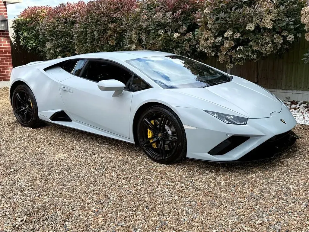Used Lamborghini Huracán 640 HP (470 kW) 2020 Grey Coupe