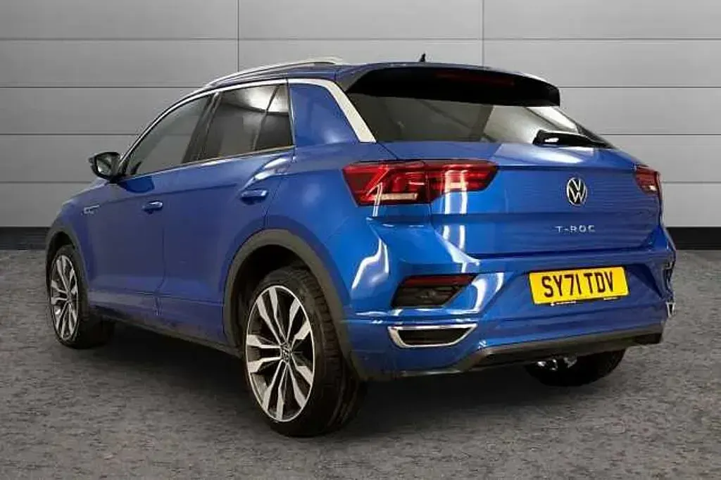 Used VW T-Roc 150 HP (110 kW) 2021 SUV