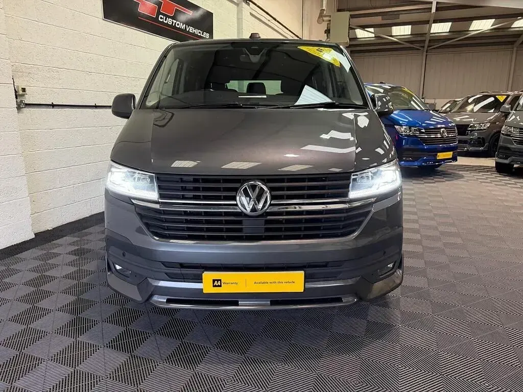 Used VW T6.1 Highline 199 HP (146 kW) 2020 Grey Van