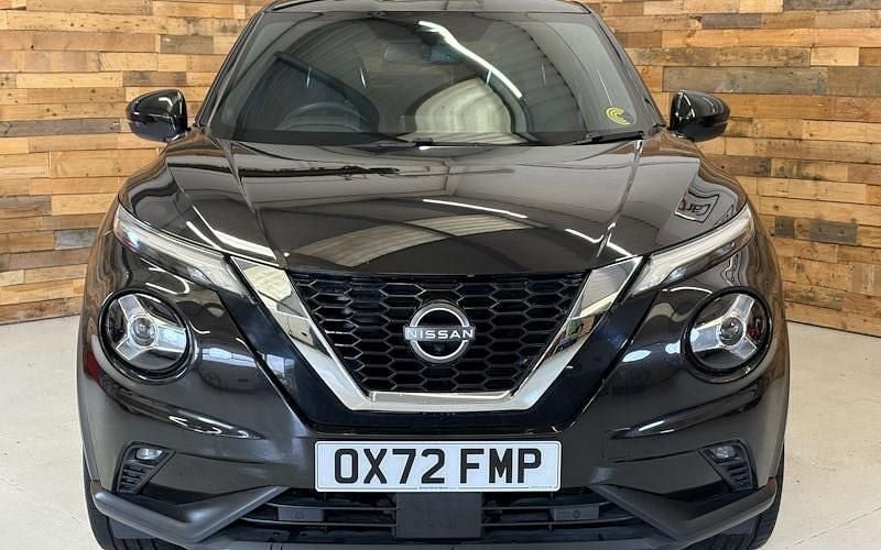 Used Nissan Juke Tekna 114 HP (83 kW) 2023 SUV