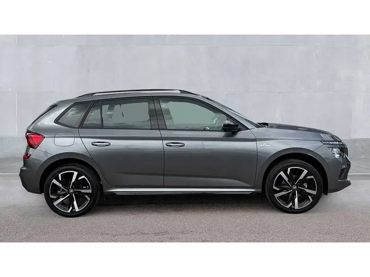 Used Skoda Kamiq Monte Carlo 150 HP (110 kW) 2025 Grey SUV