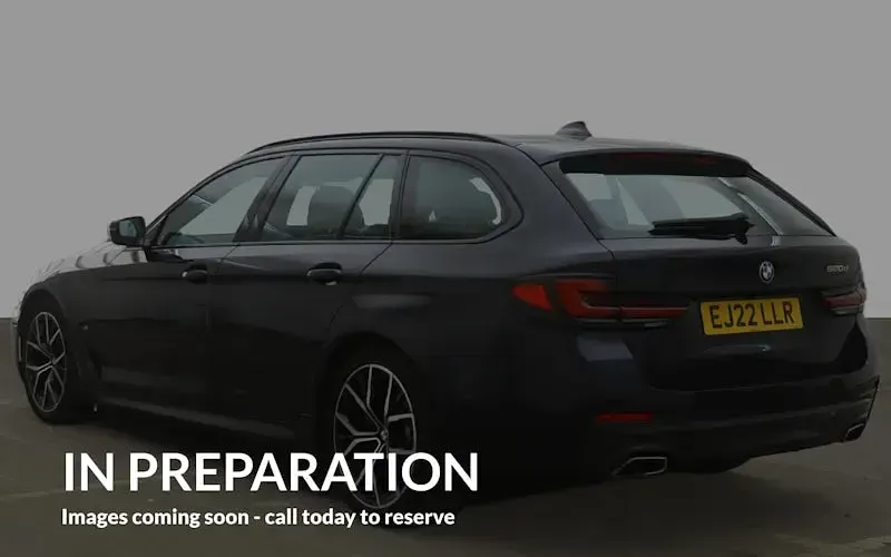 Used BMW 520 M Sport 190 HP (139 kW) 2022 Black Estate