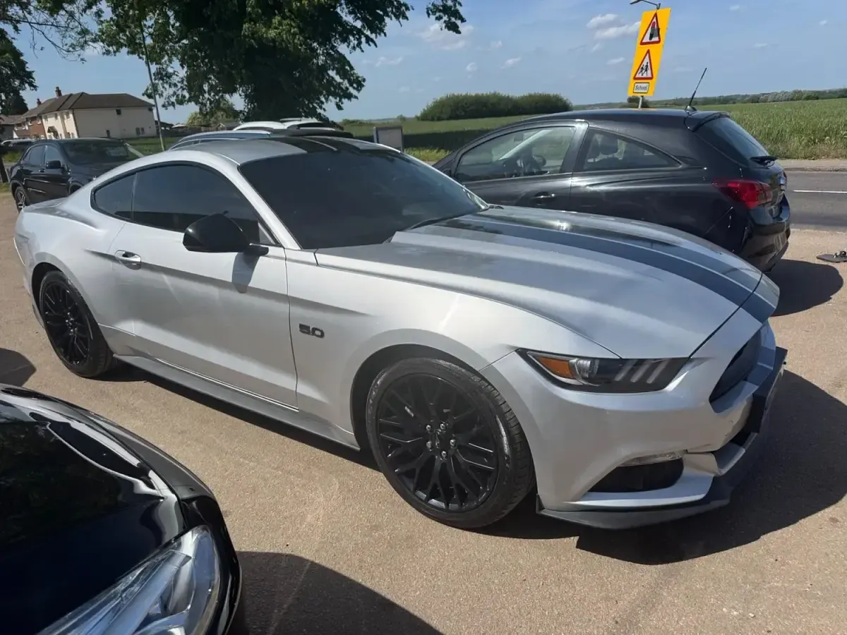 Used Ford Mustang GT 2016 Silver Coupe