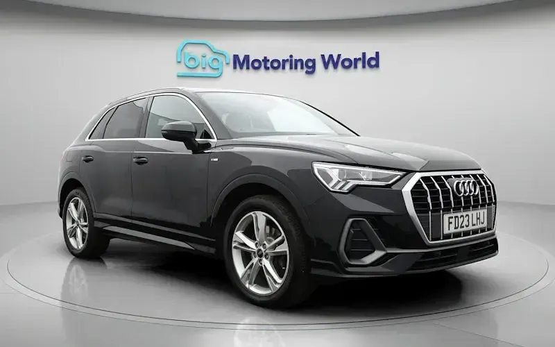 Used Audi Q3 S-Line 245 HP (180 kW) 2023 Black SUV