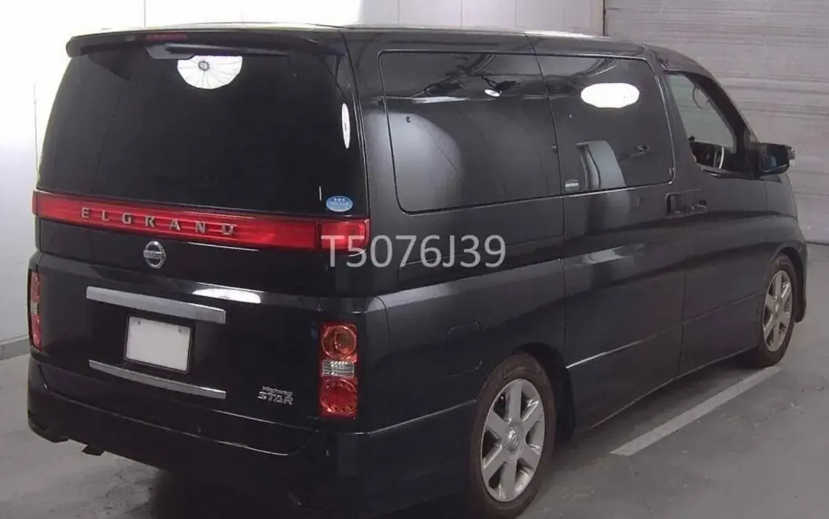 Used Nissan Elgrand 2007 Black