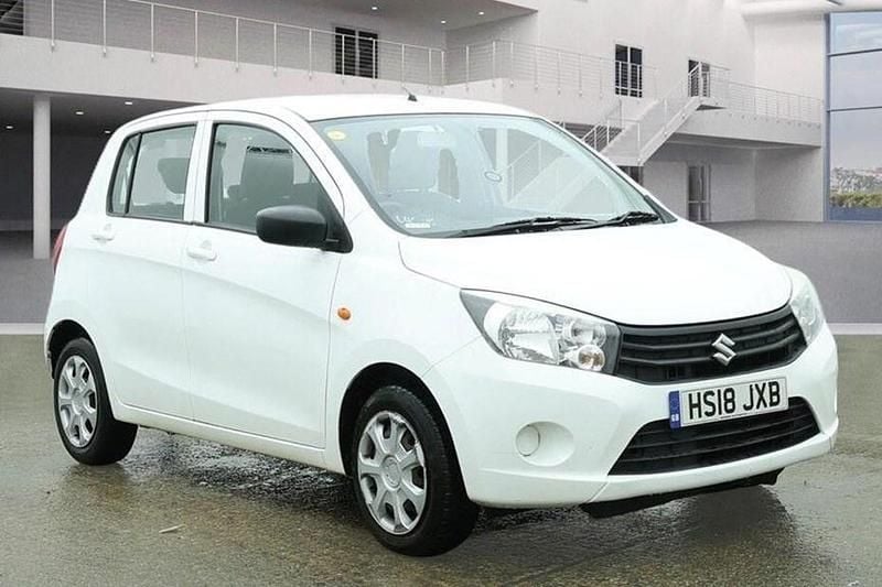 Used Suzuki Celerio 68 HP (50 kW) 2018 White Hatchback