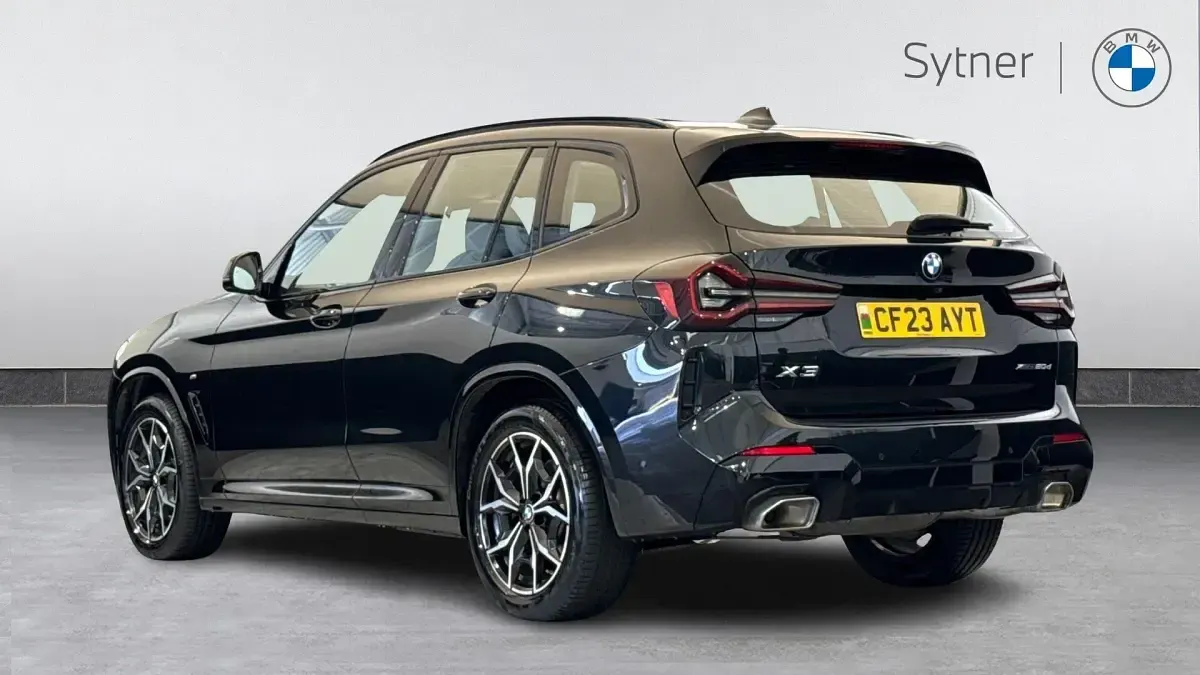 Used BMW X3 M Sport 187 HP (137 kW) 2023 Black SUV