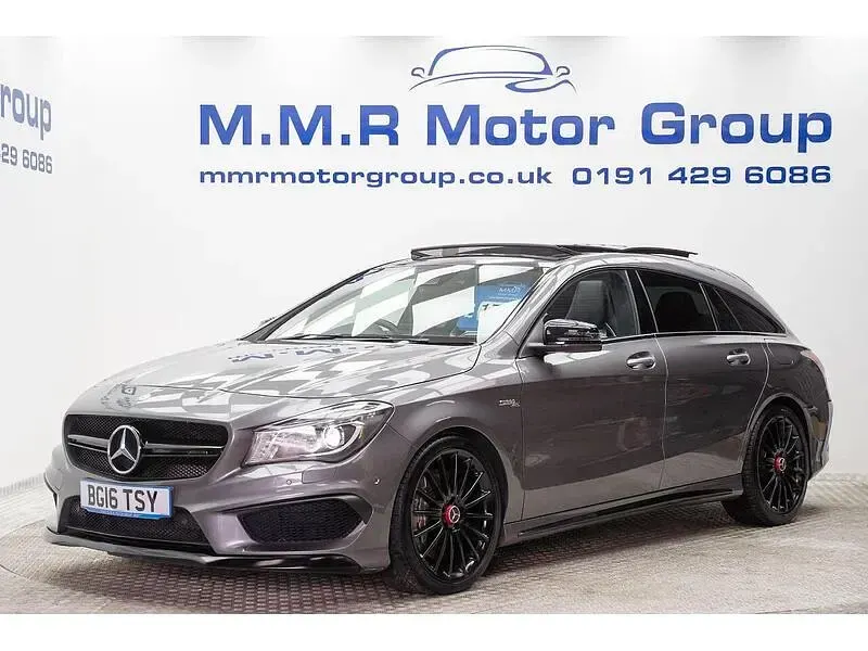 Used Mercedes CLA45 AMG Shooting Brake AMG 2016 Grey Estate