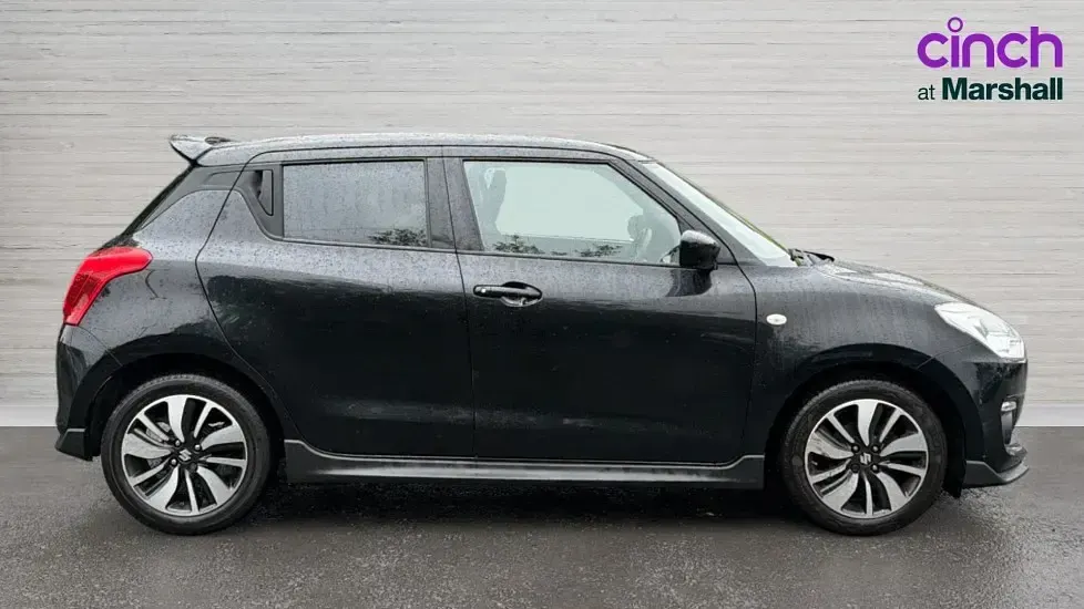 Used Suzuki Swift 90 HP (66 kW) 2019 Black Hatchback