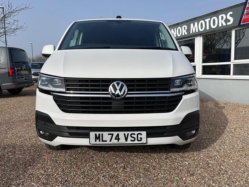 Used VW Transporter Highline 148 HP (108 kW) 2024 White Van