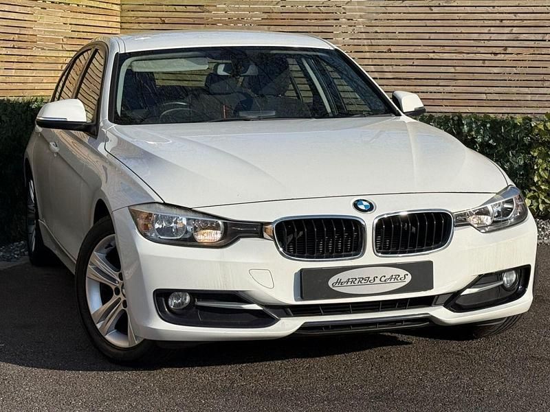 Used BMW 320 Sport Line 2012 White Sedan