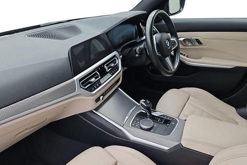 Used BMW 330e M Sport 292 HP (214 kW) 2020 Black Sedan