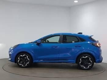 Used Ford Puma ST-Line X 155 HP (114 kW) 2025 Blue SUV