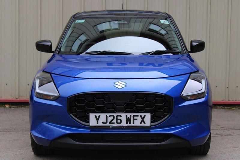 New Suzuki Swift 82 HP (60 kW) 2026 Blue Hatchback