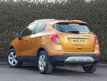 Used Vauxhall Mokka X Elite 140 HP (102 kW) 2019 Orange SUV