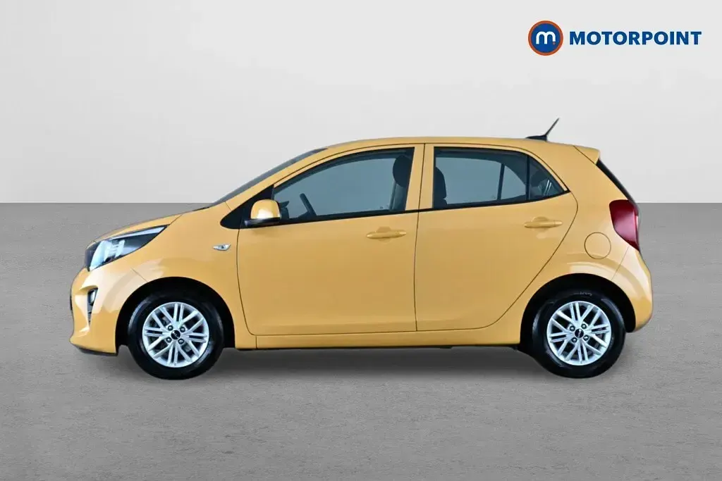 Used Kia Picanto 2023 Yellow Hatchback