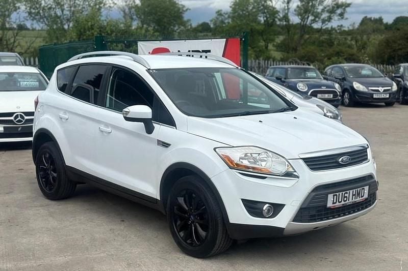 White Used 2011 Ford Kuga Titanium SUV | £3,250 (Good price) - Image 1/1
