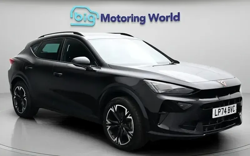 Used Cupra Formentor 204 HP (150 kW) 2023 SUV