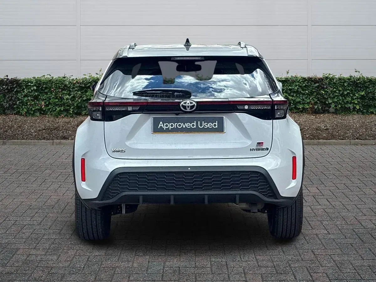 Used Toyota Yaris Hybrid Sport 2023 Grey Estate