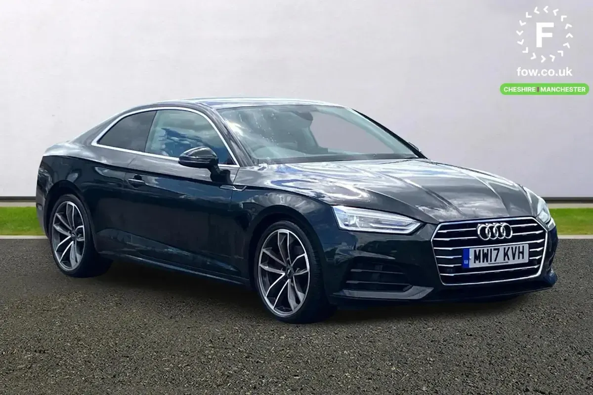 Usado Audi A5 Performance 190 HP (139 kW) 2017 Coupé