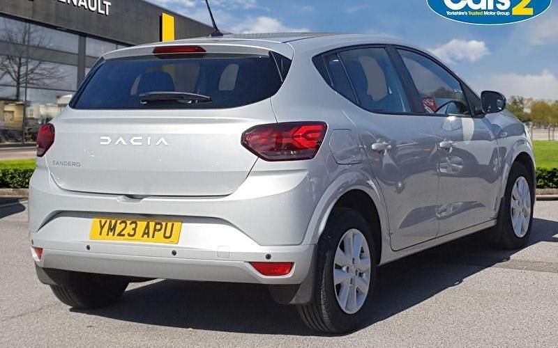 Gebraucht Dacia Sandero Expression 91 PS (66 kW) 2025 Kleinwagen