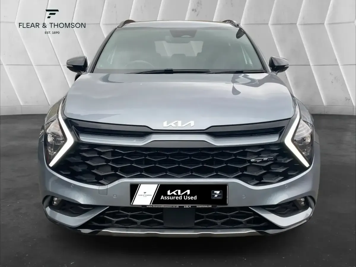 Begagnad Kia Sportage GT-Line 136 HK (100 kW) 2024 Silver SUV