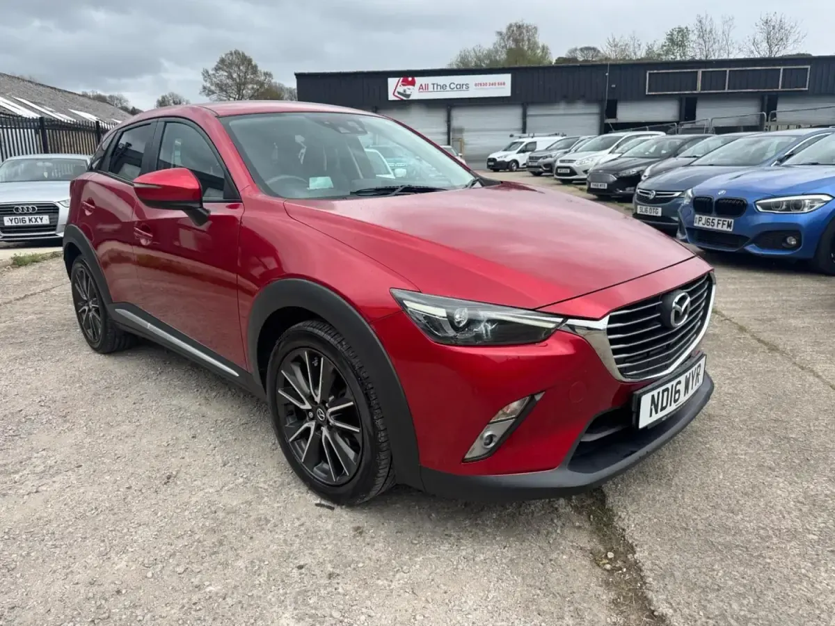 Usado Mazda CX-3 Inclusive 150 HP (110 kW) 2016 Vermelho SUV