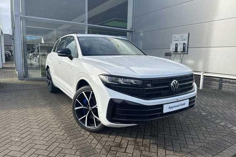 Used VW Touareg R 462 HP (339 kW) 2023 White SUV