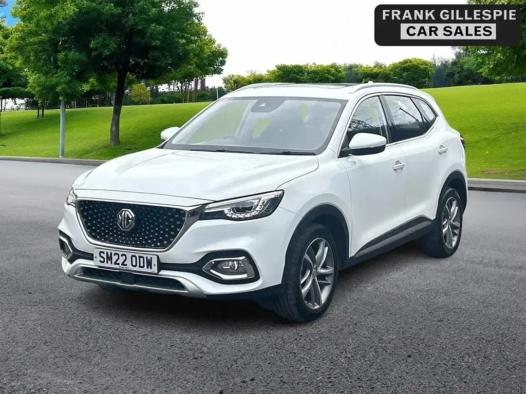 Used MG HS 162 HP (119 kW) 2022 White SUV
