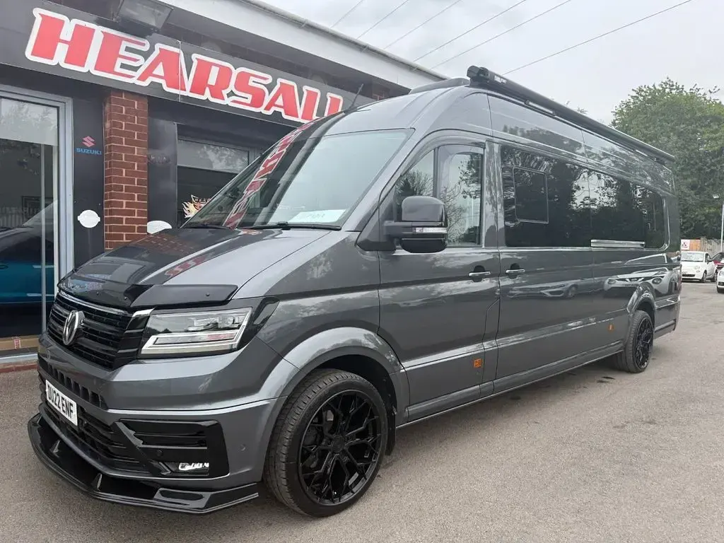 Used VW Crafter Trendline 177 HP (130 kW) 2022 Grey Van