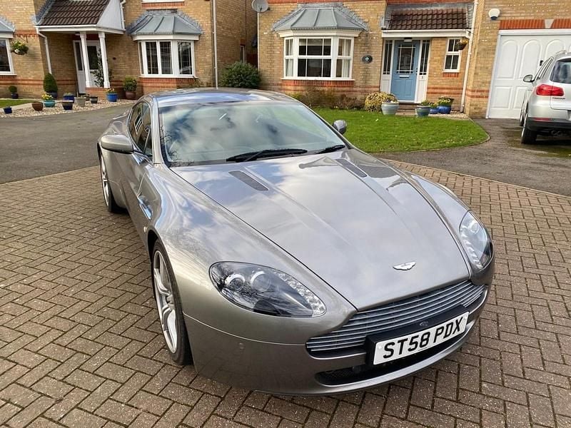 Silver Used 2008 Aston Martin Vantage Coupe | £31,500 - Image 1/4