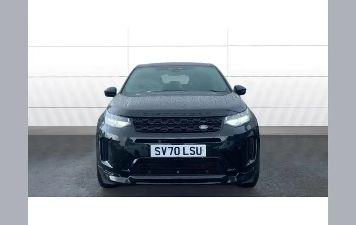 Used Land Rover Discovery Sport R-Dynamic 161 HP (118 kW) 2021 Black SUV