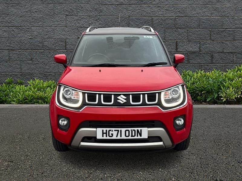 Used Suzuki Ignis SZ-T 83 HP (61 kW) 2022 Red SUV