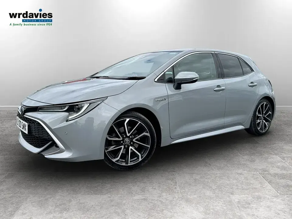 Used Toyota Corolla 184 HP (135 kW) 2020 Manhattan grey Hatchback