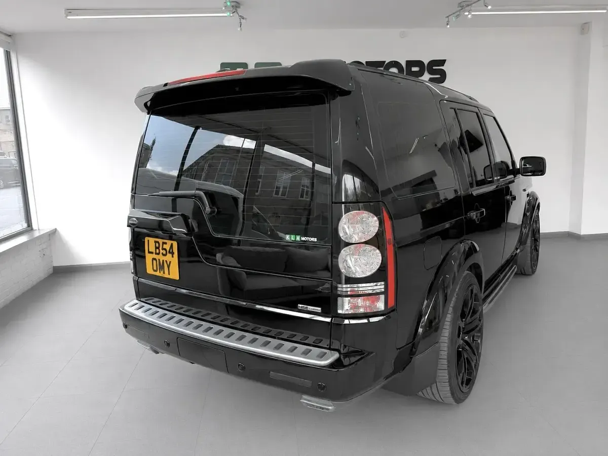 Used Land Rover Discovery 3 HSE 2005 Black SUV