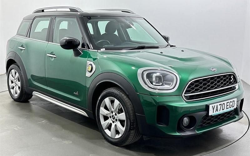 Used Mini Cooper S Classic 220 HP (161 kW) 2021 Green Hatchback