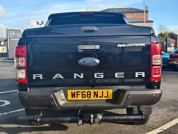 Usado Ford Ranger Wildtrack 200 HP (147 kW) 2018 Preto Pickup