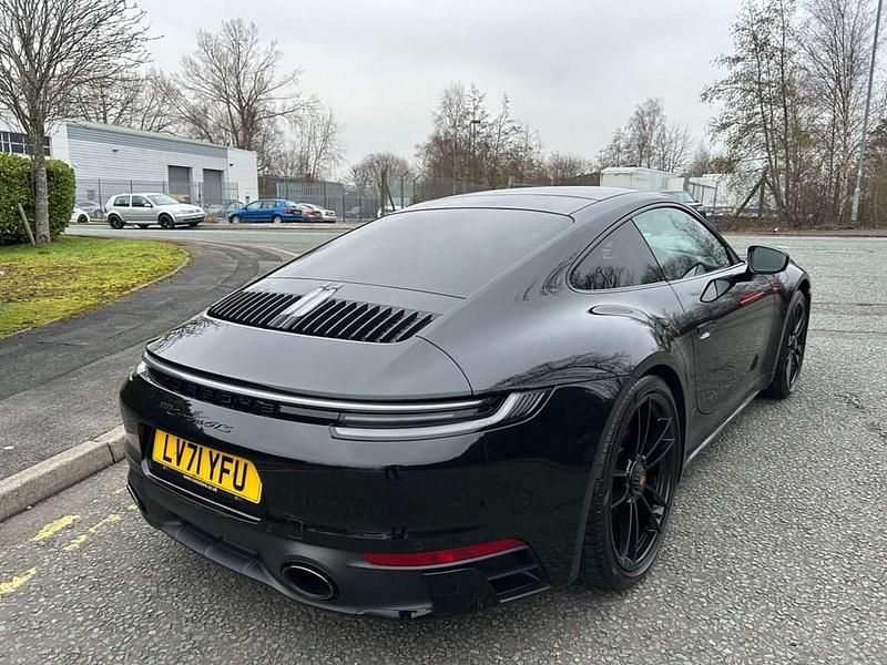 Used Porsche 911 Carrera GTS 480 HP (353 kW) 2021 Black Coupe