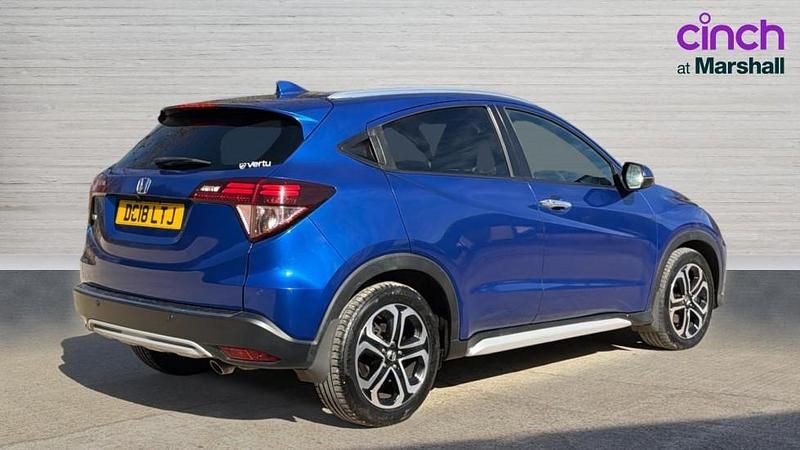 Used Honda HR-V EX 120 HP (88 kW) 2018 Blue SUV