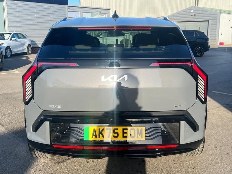 Used Kia EV3 GT-Line 150 kW (204 HP) 2025 Grey SUV